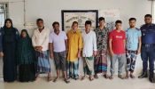 আখাউড়ায় মাদক ব্যবসায়িসহ গ্রেপ্তার ৯