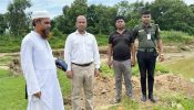আখাউড়ায় জমি থেকে মাটি কাটার অভিযোগে লাখ টাকা জরিমানা