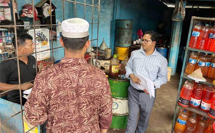 আখাউড়ায় ভ্রাম্যমান আদালতে দুই ব্যবসায়ির জরিমানা