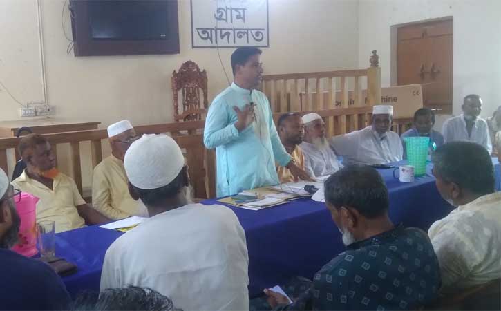 আখাউড়ায় স্বেচ্ছায় ‘সরে দাঁড়ালেন’ ইউপি প্রশাসক ডা: মামুন