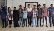 আখাউড়ায় নারী-পুরুষসহ সাতজন আটক