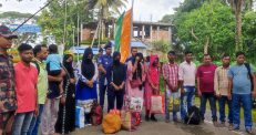 ভারতে কারাভোগ শেষে আখাউড়া দিয়ে দেশে ফিরেছেন ১৪ বাংলাদেশি