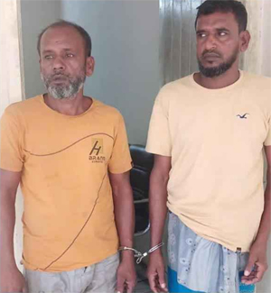 ব্রাহ্মণবাড়িয়ায় দুই জনের সাজা