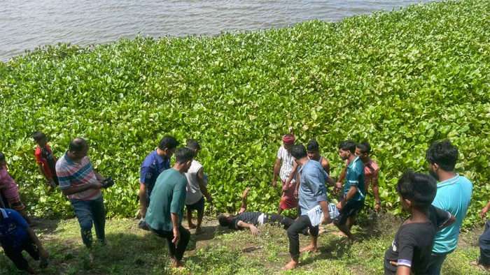 ব্রাহ্মণবাড়িয়ায় বিলের পাশে কচুরিপানার মধ্যে যুবকের লাশ