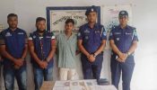 আখাউড়ায় চুরি হওয়া প্রায় ২১ ভরি স্বর্ণালংকার উদ্ধার, গ্রেপ্তার এক যুবক