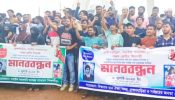 ব্রাহ্মণবাড়িয়ার সরাইলে শিশু ময়না হত্যার প্রতিবাদে মানববন্ধন