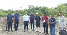 আখাউড়ায় জমির শ্রেণী পরিবর্তন করায় ভ্রাম্যমান আদালতে এক ব্যক্তির জরিমানা