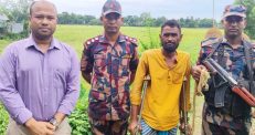 আখাউড়ায় মাদকসেবীর কারাদণ্ড