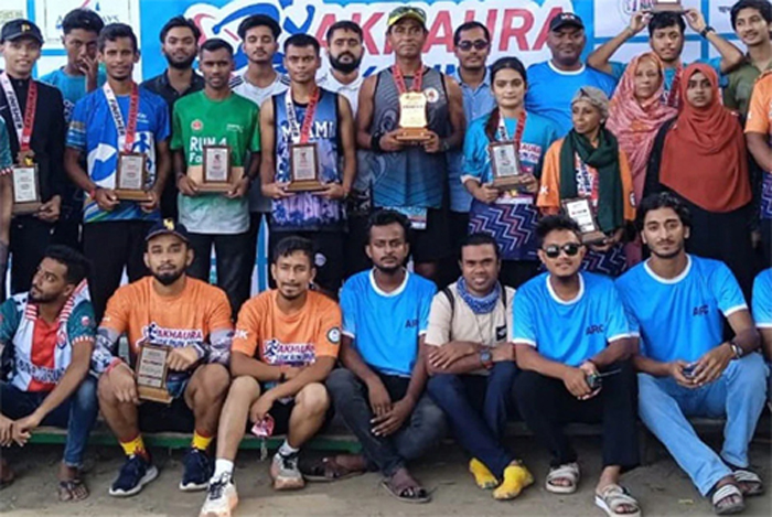 আখাউড়ায় ৫ ও ১০ কিলোমিটার রানে তিনশত দৌড়বিদের অংশগ্রহন