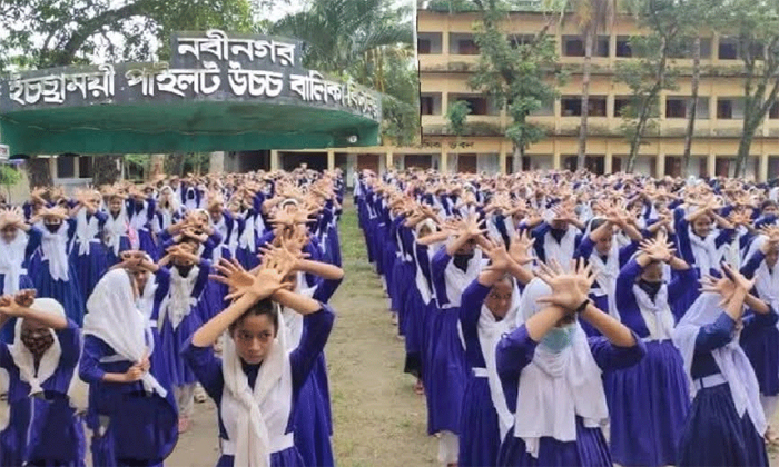 ব্রাহ্মণবাড়িয়ায় প্রচণ্ড গরমে অসুস্থ ২২ ছাত্রী, চারজন ভর্তি হাসপাতালে