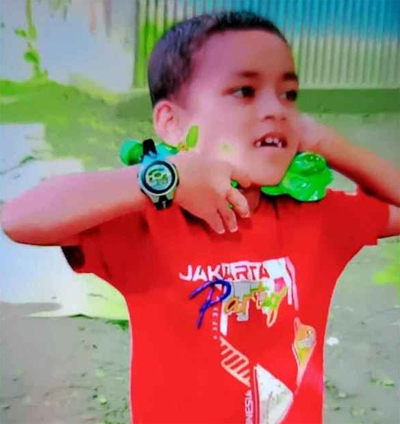 ব্রাহ্মণবাড়িয়ায় নিখোঁজের একদিন পর শিশুর মরদেহ উদ্ধার
