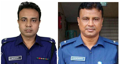 শুভকামনা জানিয়ে ফেসবুকে পোস্ট, সদর থানার ভারপ্রাপ্ত কর্মকর্তা (ওসি) প্রত্যাহার