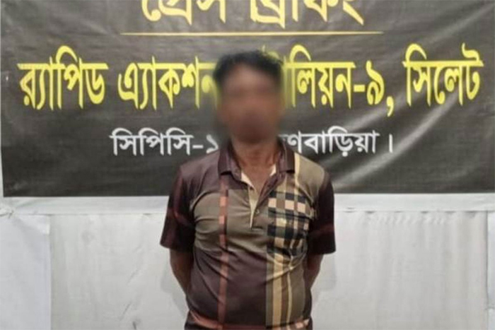 ব্রাহ্মণবাড়িয়ায় শিশু ময়না হত্যা মামলার প্রধান আসামি হোসেন গ্রেফতার