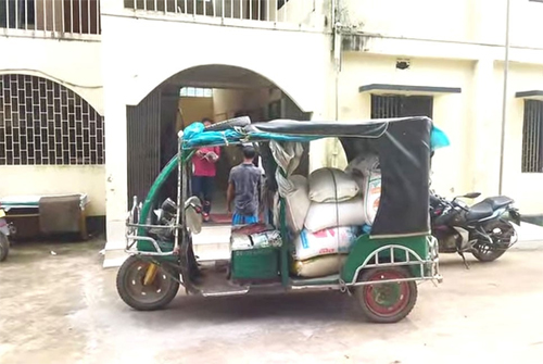 ব্রাহ্মণবাড়িয়ায় ৬০০ কেজি সরকারি চাল জব্দ