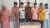 আখাউড়ায় অস্ত্রসহ ৭ ডাকাত গ্রেপ্তার