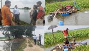 আখাউড়ায় অবৈধভাবে ড্রেজার দিয়ে বালু উত্তোলণের দায়ে এক ব্যক্তিকে জরিমানা