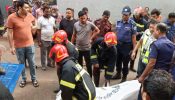 ব্রাহ্মণবাড়িয়ায় বহুতল ভবনে অগ্নিকাণ্ডে নিহত ১