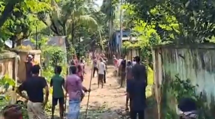 ব্রাহ্মণবাড়িয়ায় দু’দল গ্রামবাসীর সংঘর্ষে ৩০জন আহত