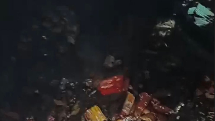 ব্রাহ্মণবাড়িয়ায় ভয়াবহ অগ্নিকান্ডে গুদাম ভস্মিভূত, ক্ষতি অর্ধকোটি