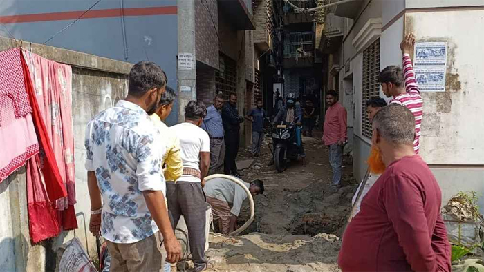 ব্রাহ্মণবাড়িয়ায় অবৈধ গ্যাস সংযোগ বিচ্ছিন্ন