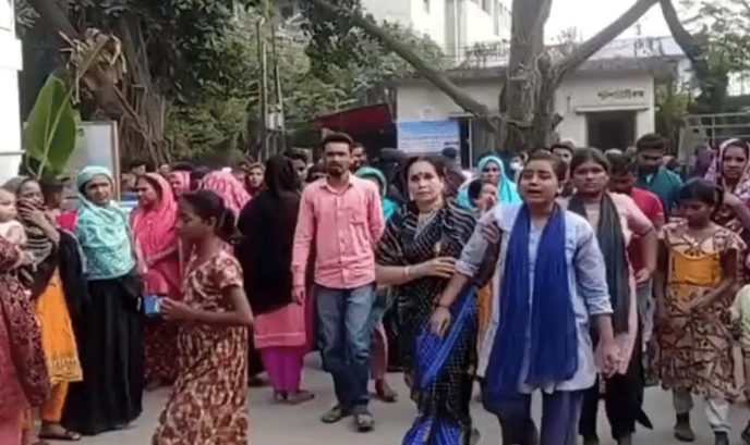 ব্রাহ্মণবাড়িয়ায় প্রেমের বিয়েকে কেন্দ্র করে সংঘর্ষে বরের মা নিহত