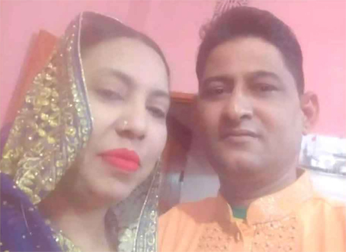 আখাউড়ায় স্বামীর হাতে স্ত্রী খুন