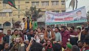 কসবা-আখাউড়ায় বিএনপির বর্ণাঢ্য আনন্দ মিছিল