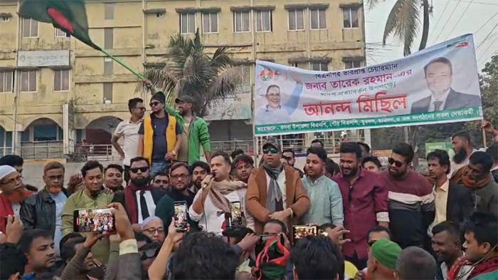 কসবা-আখাউড়ায় বিএনপির বর্ণাঢ্য আনন্দ মিছিল
