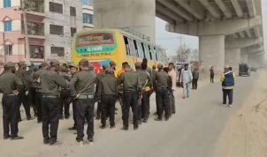 ব্রাহ্মণবাড়িয়ায় সড়ক দুর্ঘটনায় ১১ আনসার সদস্য আহত