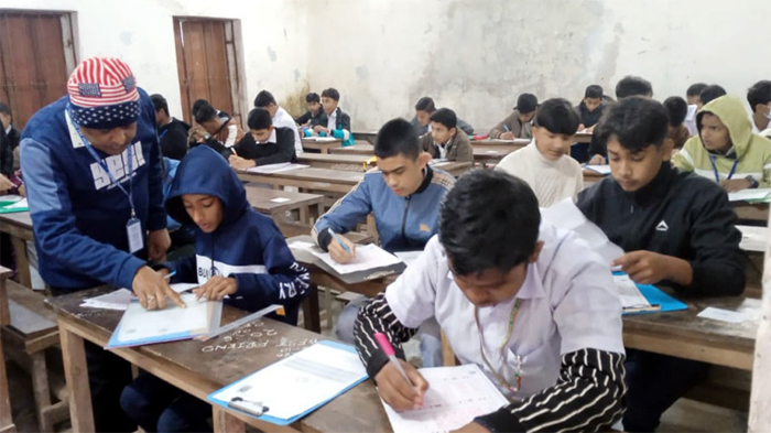 আখাউড়ায় জুনিয়র বৃত্তি পরীক্ষার প্রথম দিনে ৪৬ জনের অনুপস্থিত