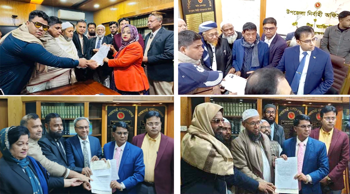 ব্রাহ্মণবাড়িয়ার ৬টি আসনে ৭৩ এমপি প্রার্থীর মনোনয়নপ দাখিল