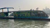 ব্রাহ্মণবাড়িয়ায় মেঘনা নদীতে অবৈধ বালু উত্তোলনে জরিমানা