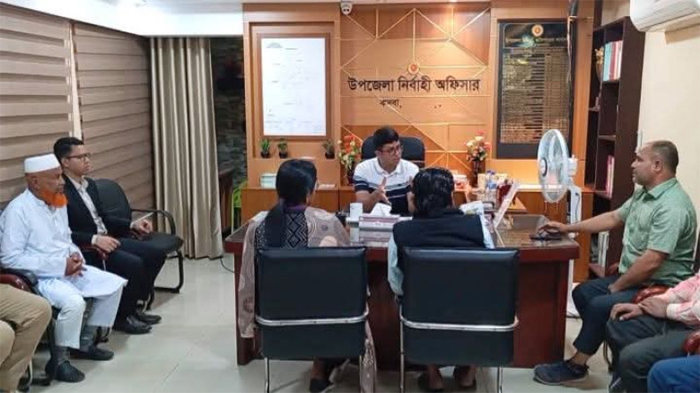 ব্রাহ্মণবাড়িয়ায় এলপিজি গ্যাস সংকট নিরসনে জরুরি বৈঠক, ১২ কেজির দাম নির্ধারণ