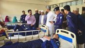 ব্রাহ্মণবাড়িয়ায় পুলিশের গাড়ি উল্টে সাতজন আহত