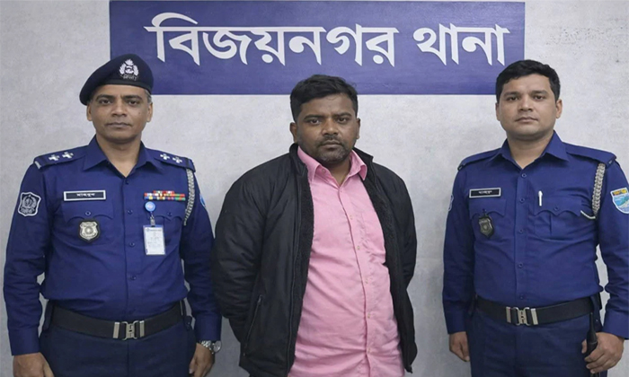 ব্রাহ্মণবাড়িয়ায় আন্তঃজেলা ডাকাত চক্রের প্রধান গ্রেফতার