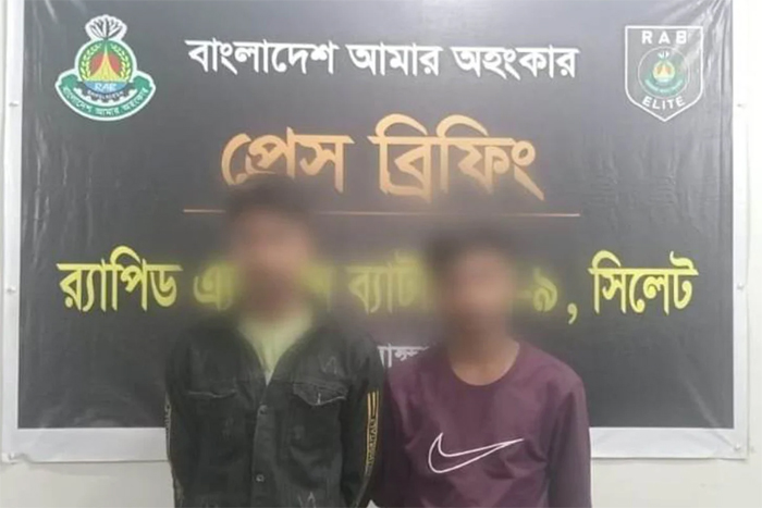 ব্রাহ্মণবাড়িয়ায় হত্যা মামলার দুই আসামি গ্রেফতার
