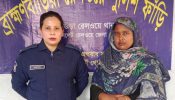 ব্রাহ্মণবাড়িয়ায় ট্রেনে স্বর্ণের চেইন চুরি করতে গিয়ে নারী আটক