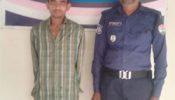 আখাউড়ায় রেলওয়ের সিগন্যাল ক্যাবল কাটার যন্ত্রসহ গ্রেফতার ১