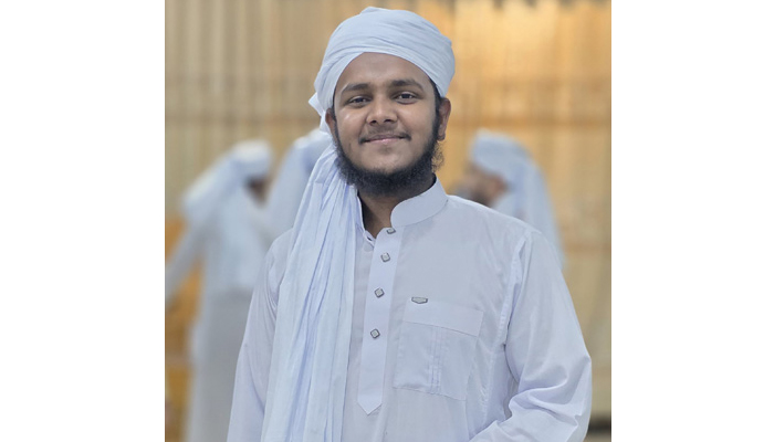 ব্রাহ্মণবাড়িয়ার রায়হান দাওরায়ে হাদীস পরীক্ষায় জেলায় দ্বিতীয়