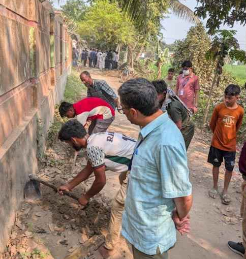 ব্রাহ্মণবাড়িয়ায় অবৈধ গ্যাস সংযোগ বিচ্ছিন্ন, জরিমানা ৬৫ হাজার টাকা