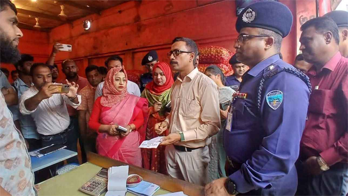 ব্রাহ্মণবাড়িয়ায় লাখ টাকা জরিমানা
