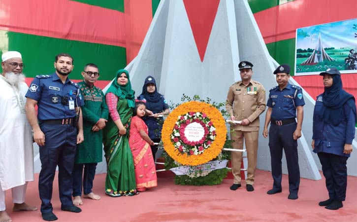 আখাউড়ায় মহান স্বাধীনতা ও জাতীয় দিবস পালন