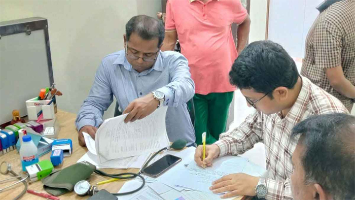 ব্রাহ্মণবাড়িয়ায় বেসরকারি হাসপাতালে ১ লাখ টাকা জরিমানা, সেবা কার্যক্রম বন্ধ