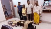 ব্রাহ্মণবাড়িয়ায় ৩৪ কেজি গাঁজা উদ্ধারসহ আটক ৩