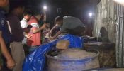 ব্রাহ্মণবাড়িয়ায় ৫০০০ লিটার জ্বালানি তেল জব্দ