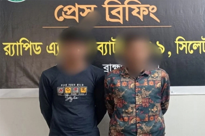 ব্রাহ্মণবাড়িয়ায় ৩৬ কেজি গাঁজাসহ দুইজন গ্রেফতার
