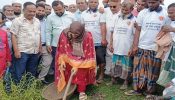 আখাউড়ায় প্রধানমন্ত্রীর খাল খনন কর্মসূচি শুরু