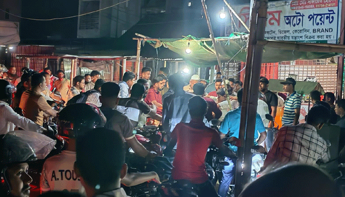 অতিরিক্ত দামে জ্বালানি তেল বিক্রির অভিযোগে ব্রাহ্মণবাড়িয়ায় ১০ হাজার টাকা জরিমানা