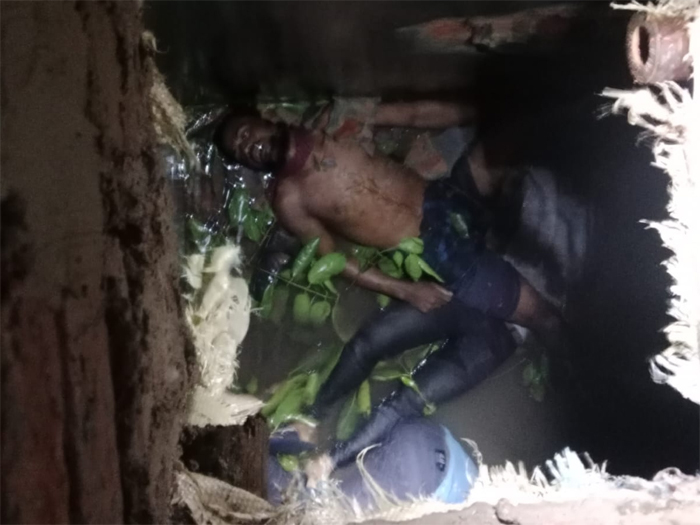 ব্রাহ্মণবাড়িয়ায় সেপটিক ট্যাংকে নেমে বিষক্রিয়ায় ৪ জনের মৃত্যু