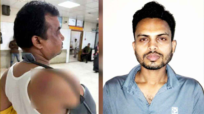 ব্রাহ্মণবাড়িয়ায় রাজস্ব কর্মকর্তাকে খুঁটিতে বেঁধে মারধরের ঘটনায় একজন গ্রেফতার